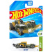Hot Wheels: Wattzup žluté autíčko 1/64 - Mattel