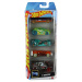 Hot Wheels X-Raycers 5dílná sada autíček 1:64 – Mattel