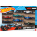 Hot Wheels autíčka: F1 10dílná sada - Mattel
