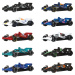 Hot Wheels autíčka: F1 10dílná sada - Mattel