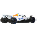 Hot Wheels autíčka: F1 10dílná sada - Mattel