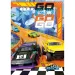 Hot Wheels závodní super puzzle 180 ks - Clementoni