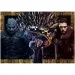 Hra o trůny - Ve stínu trůnu 1000dílné puzzle - Clementoni