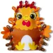 Hra s farmářskými zvířaty - kreativní sada na výrobu loutek - Melissa &amp; Doug