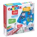 Hrdinové omalovánky oboustranné puzzle s 12 fixy - Carioca