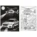 Hrdinové ve městě: omalovánky se záchrannými vozidly – Trefl