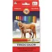 ICO: Koh-I-Noor 3144 Triocolor barevné tužky 24 ks