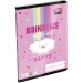 ICO: Lizzysuli Lollipop Rainbow linkovaný sešit pro 2. třídu A/5 16-32