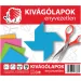 ICO: SÜNI vystřihovací list bez vedení 15x15 cm 10 listů