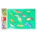 ICO: Šablona na kreslení s dinosaury Koh-I-Noor