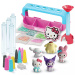Idea! Hello Kitty kreativní studio pro výrobu per – hrací sada - Clementoni