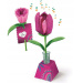 Idea! Tulipán mini sada na výrobu květin - Clementoni