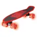 Ignite červeno-černý skateboard - Mondo Toys