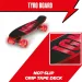 Ignite červeno-černý skateboard - Mondo Toys