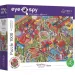 Imaginární města: Řím UFT puzzle 1000 dílků - Trefl