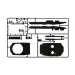 Italeri 1/35 Leopard 2A4 tank model
