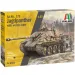Italeri 1/35 Sd.Kfz.173 Jagdpanther tank s posádkou v zimních uniformách model