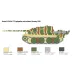 Italeri 1/35 Sd.Kfz.173 Jagdpanther tank s posádkou v zimních uniformách model