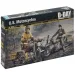 Italeri 1/35 U.S. Motocykly 2ks vojenský motocykl model
