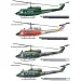 Italeri 1/48 AB 212 / UH-1N helikoptéra model