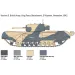 Italeri 1/72 Churchill Mk. III tank model
