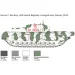 Italeri 1/72 Churchill Mk. III tank model