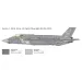 Italeri 1/72 F-35A Lightning II stíhačka model