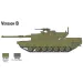 Italeri 1/72 M1 Abrams tank modelová sada