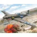 Italeri 1/72 P-51A Mustang stíhačka model