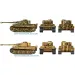 Italeri 1/72 Pz. Kpfw. VI Tiger I Ausf. E Tigris tank 2ks modelová sada