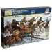 Italeri 1/72 Ruská pěchota zimní uniforma ruské vojenské figurky model