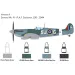 Italeri 1/72 Spitfire Mk. IX model letadla set