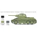 Italeri 1/72 T-34/76 Model 1943 tankový model
