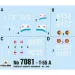 Italeri 1/72 T-55A tank model