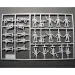 Italeri 1/72 němečtí výsadkáři model německých vojenských figurek