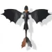 Jak vycvičit draka: Ultimate Plasma Blast Bezzubka dračí figurka se světlem a zvukem 38 cm – Spin Master