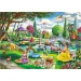 Jarní piknik Disney princezen, 1000dílné prémiové plus kvalitní puzzle – Trefl