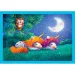Jeden den s jednorožci 4 v 1 puzzle - Clementoni