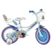Jízdní kolo s motivem Sněhové královny, velikost 16 - kolo Dino Bikes