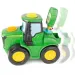 John Deere: Key n Go Johnny traktor se startovacím klíčem a pohyblivou funkcí