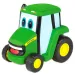 Johnny Traktor s pojízdnými koly - Tomy