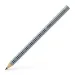Jumbo Grip grafitová tužka B stříbrná - Faber-Castell