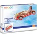Jumbo Retro auto nafukovací matrace 113x183cm - Mondo Toys