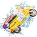 Jumbo Retro motorka nafukovací matrace 113x183cm - Mondo Toys