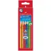 Jumbo barevné tužky 6ks sada - Faber-Castell