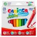 Jumbo sada fixů 24 ks - Carioca