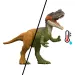 Jurassic World: Dino Reveal Battle Pack sada se 2 figurkami dinosaurů – Mattel