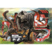 Jurassic World Maxi Super Color 24dílné puzzle - Clementoni