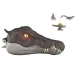 Jurassic World: Znovuzrození Micro Adventures Spinosaurus mini herní sada - Mattel