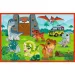 Jurassic World malí dinosauři 2x24ks puzzle - Trefl